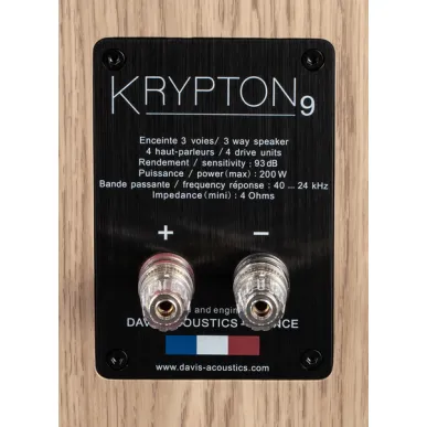 Напольная акустика Davis Acoustics Krypton 9 Nordik White
